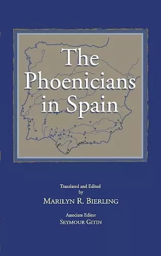 The Phoenicians in Spain cover