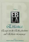 Eblaitica: Essays on the Ebla Archives and Eblaite Language, Volume 4 cover