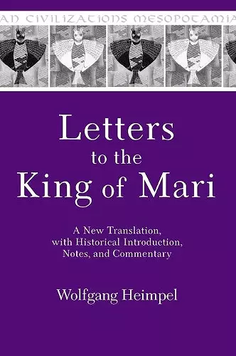 Letters to the King of Mari cover