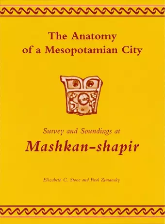 The Anatomy of a Mesopotamian City cover