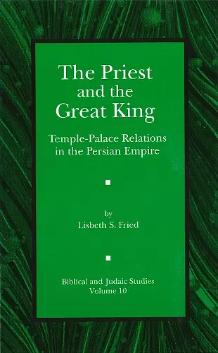 The Priest and the Great King cover