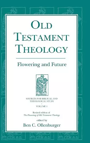 Old Testament Theology cover