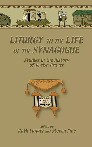 Liturgy in the Life of the Synagogue cover