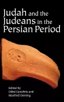 Judah and the Judeans in the Persian Period cover