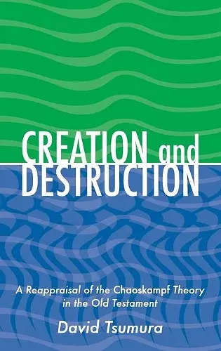 Creation and Destruction cover