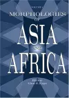 Morphologies of Asia and Africa cover