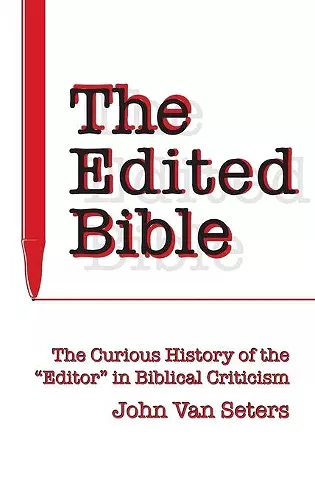 The Edited Bible cover