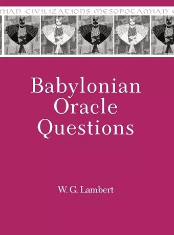 Babylonian Oracle Questions cover