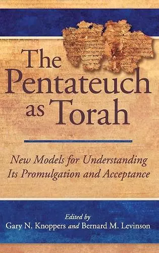 The Pentateuch as Torah cover