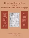 Pharaonic Inscriptions from the Southern Eastern Desert of Egypt cover