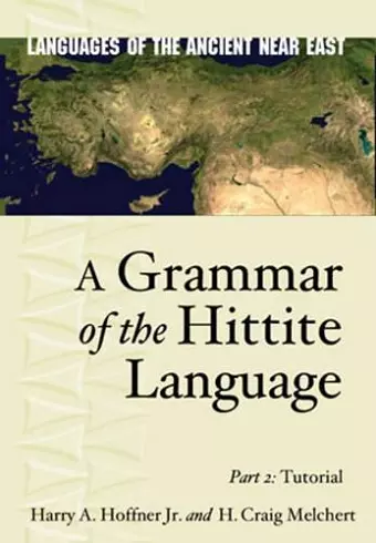 A Grammar of the Hittite Language cover