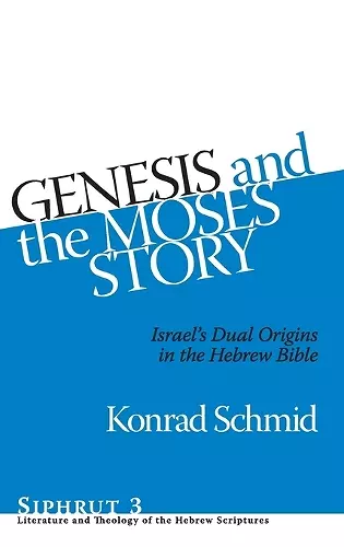 Genesis and the Moses Story cover