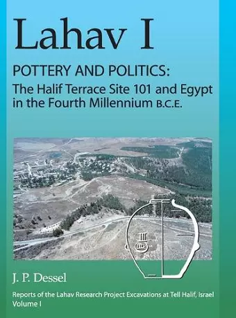 Lahav I. Pottery and Politics cover