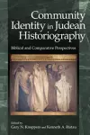 Community Identity in Judean Historiography cover