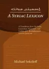 A Syriac Lexicon cover