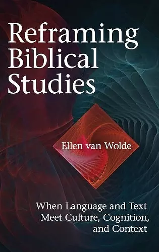 Reframing Biblical Studies cover