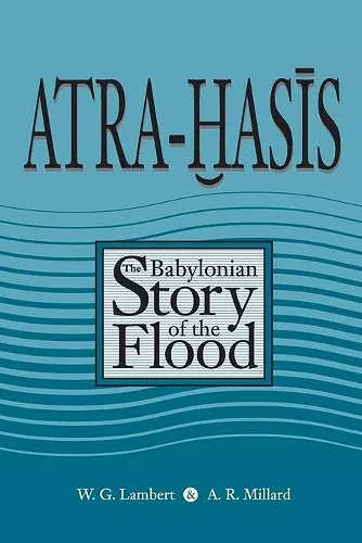 Atra-Hasis cover