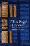 The Right Chorale” cover