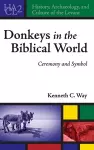 Donkeys in the Biblical World cover