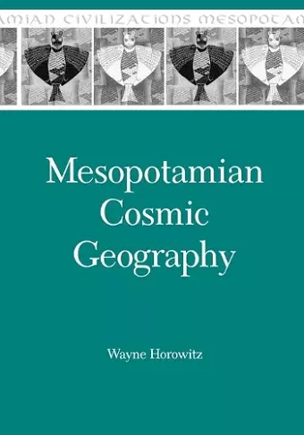 Mesopotamian Cosmic Geography cover