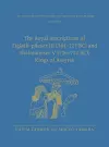 The Royal Inscriptions of Tiglath-Pileser III (744–727 BC) and Shalmaneser V (726–722 BC), Kings of Assyria cover