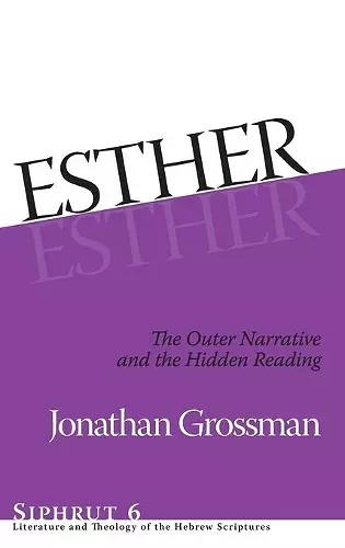 Esther cover