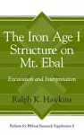 The Iron Age I Structure on Mt. Ebal cover