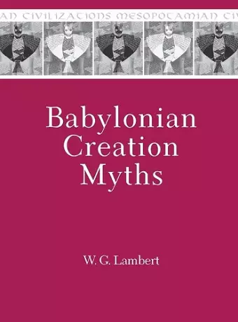 Babylonian Creation Myths cover