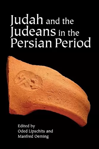 Judah and the Judeans in the Persian Period cover