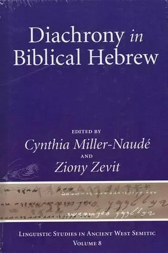 Diachrony in Biblical Hebrew cover