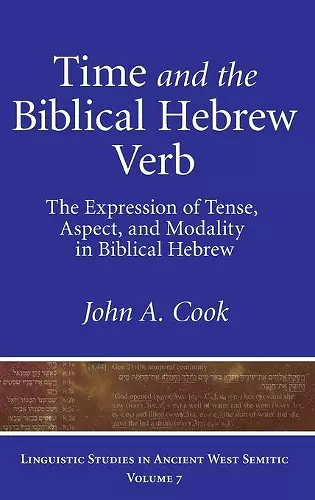 Time and the Biblical Hebrew Verb cover
