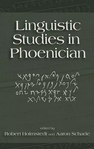 Linguistic Studies in Phoenician cover