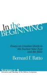 In the Beginning cover