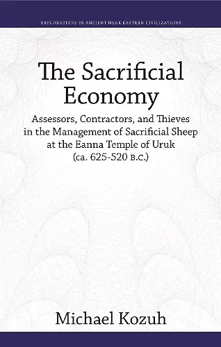 The Sacrificial Economy cover