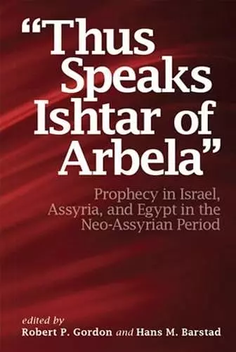 “Thus Speaks Ishtar of Arbela” cover