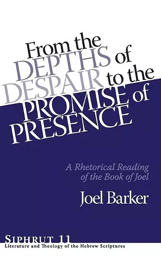 From the Depths of Despair to the Promise of Presence cover