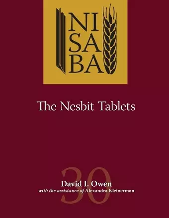 The Nesbit Tablets cover