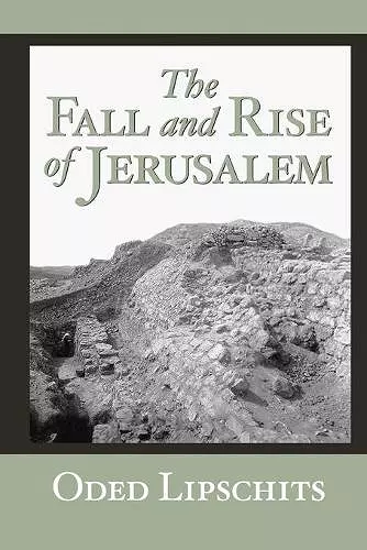 The Fall and Rise of Jerusalem cover