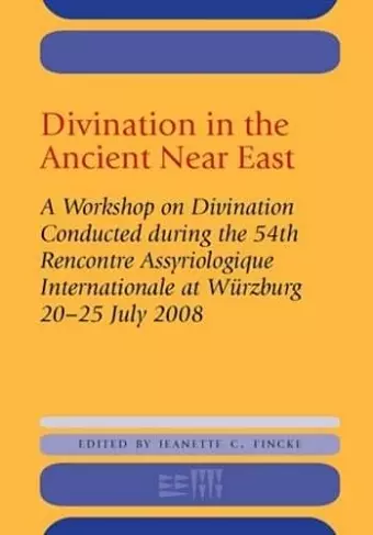 Divination in the Ancient Near East cover