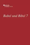 Babel und Bibel 7 cover