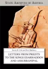 Letters from Priests to the Kings Esarhaddon and Assurbanipal cover