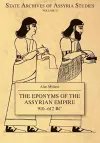 The Eponyms of the Assyrian Empire 910-612 BC cover