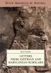 Letters from Assyrian and Babylonian Scholars cover