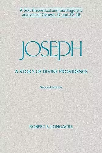 Joseph: A Story of Divine Providence cover