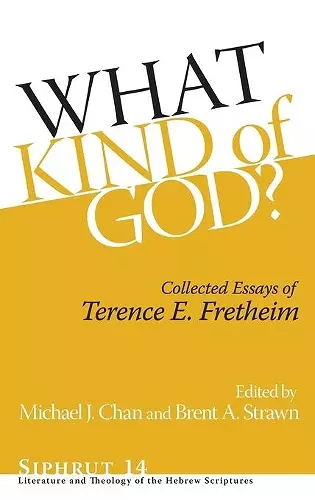 What Kind of God? cover