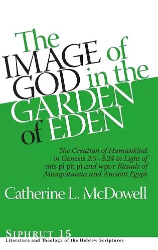 The Image of God in the Garden of Eden cover