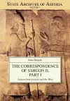 The Correspondence of Sargon II, Part I cover