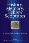 History, Memory, Hebrew Scriptures cover