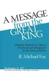 A Message from the Great King cover