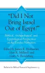 “Did I Not Bring Israel Out of Egypt?” cover